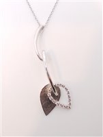 Pendente Comete Donna in Oro Diamante 0.15 Ct GLB 469 - GLB 469